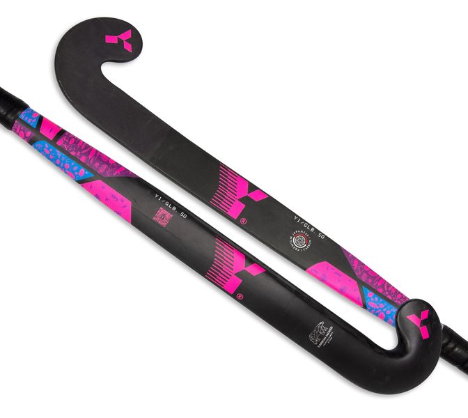Y1 GLB 50 Low Bow Hockey Stick