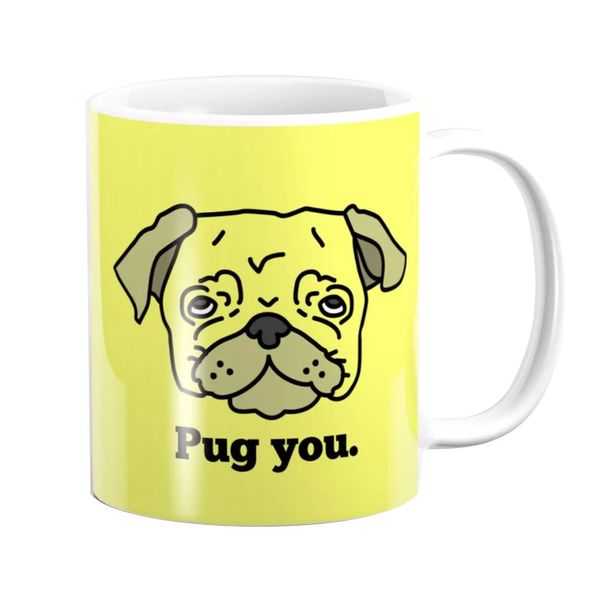 Pappa Joe Mug - Pug You
