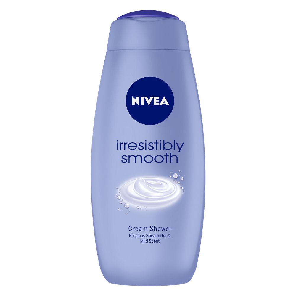 NIVEA Irresistibly Smooth Shower Cream/Body Wash 500ml Buy Online