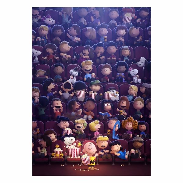 The Peanut Movie Abstract - A1 poster
