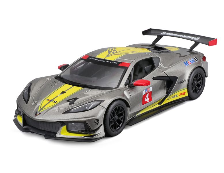 Bburago 1/24 Chevrolet Corvette C8R 2020 - Grey