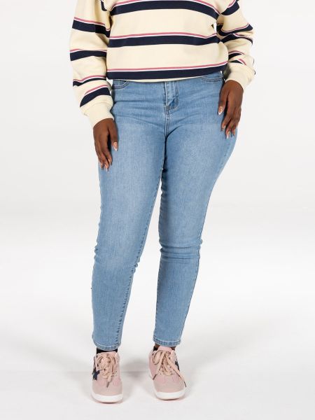 Lee Cooper Women's High Waist Skinny Jeans: Lilibeth