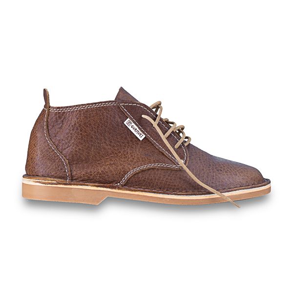 Gurmuki MEN's Kudu Leather Vellies - Butterscotch