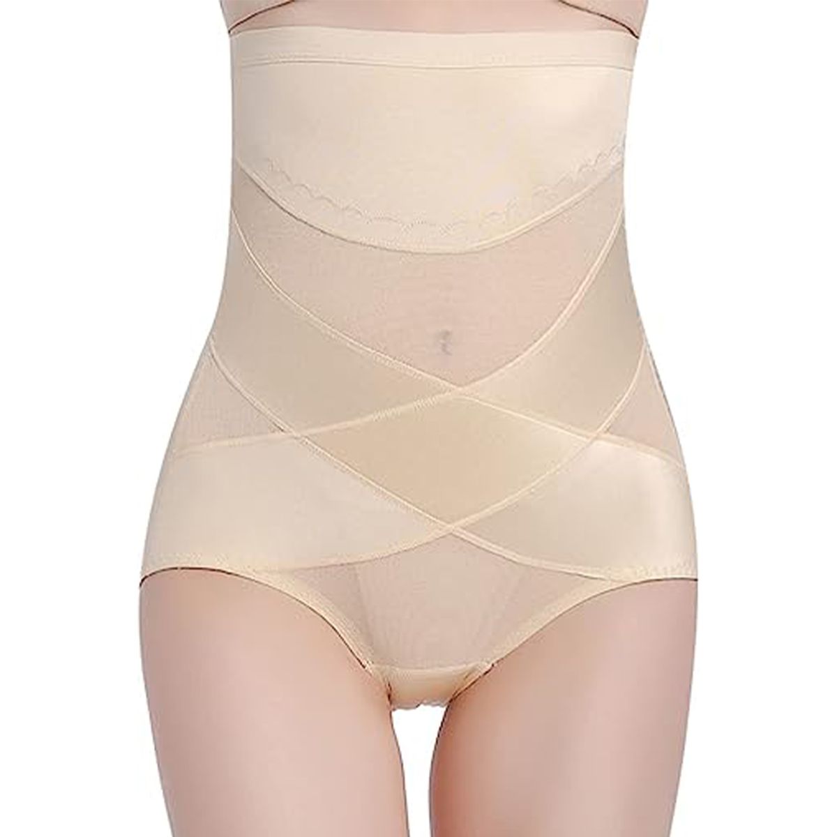 Women Tummy Control Panties Body Slimming Shaping High Waist Shapewear ...
