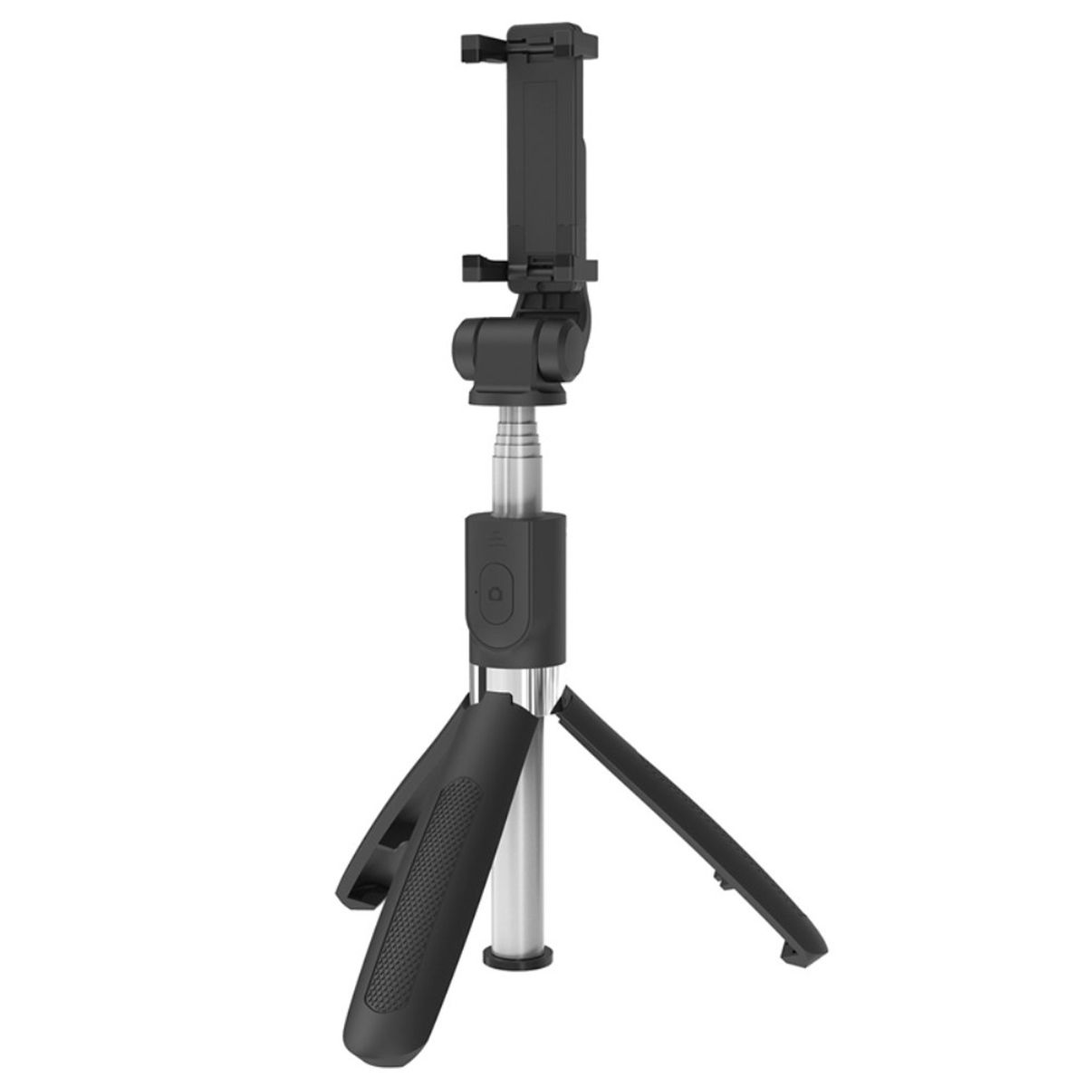 tripod stand selfie stick with light