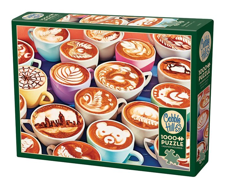 Cobble Hill BaristArt 1000 Piece Puzzle