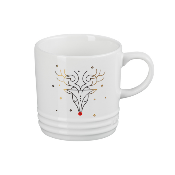 Le Creuset New Noel Collection Rudolph Mug - 350ml