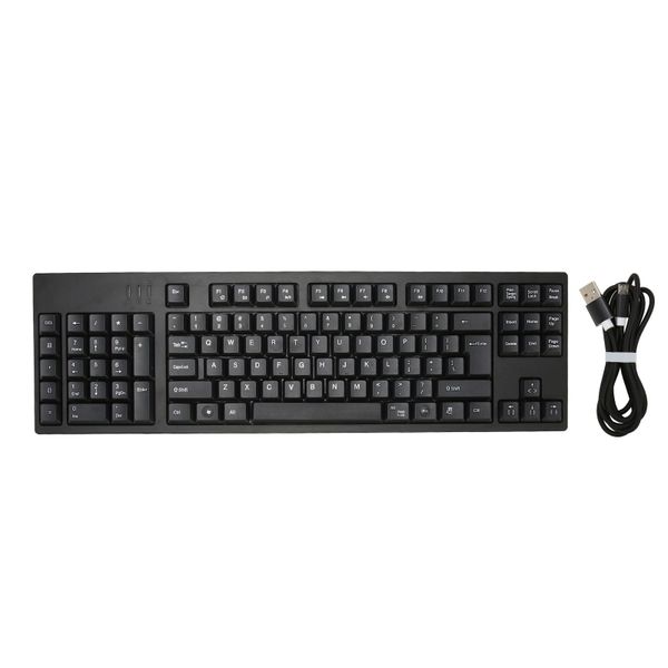 Left Hand Keyboard 109 Keys, Ergonomic, USB