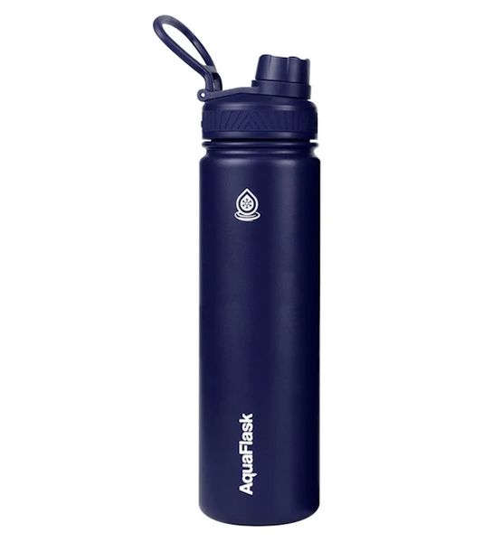 AquaFlask Original Vacuum Insulated Water Bottle - 530ml - Cobalt Blue