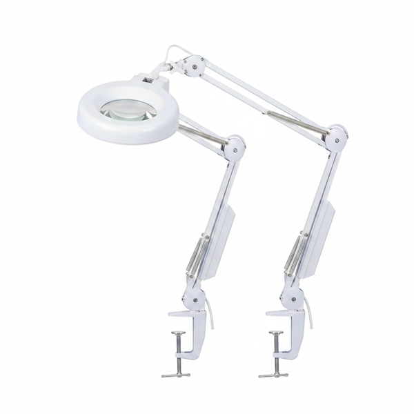 Krafft 125mm Magnifying Lamp with 36 LEDs and 3-Diopter Lens - 2 Pack
