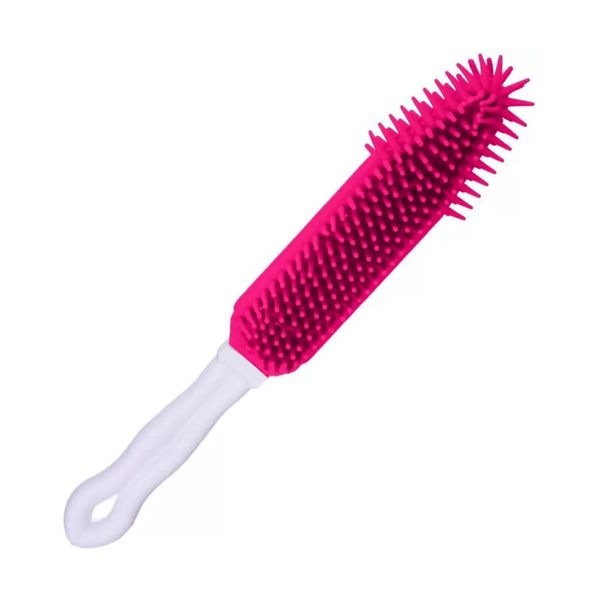 Pet Hair, Lint Removal Silicon Brush for Furniture &amp; Other Surfaces