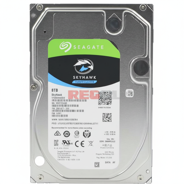SkyHawk 8TB Surveillance Internal Hard Drive - SATA 3.5 Inch
