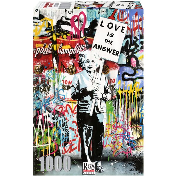 RGS Group Love is the Answer 1000 Piece Jigsaw Puzzle