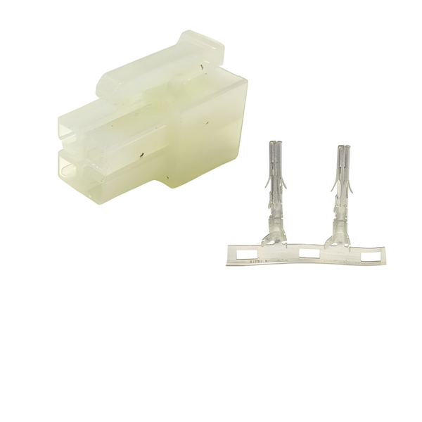 XY140-04F: 4.2mm 4-Way In-line Female Connector, 5A-250VAC