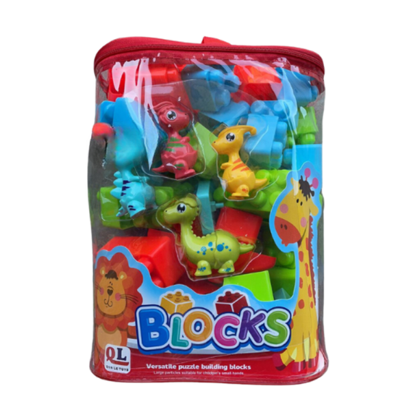 Versatile Puzzle Building Blocks