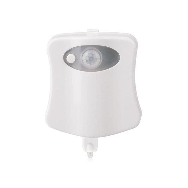 8 Colours Motion Sensor LED Toilet Night Light