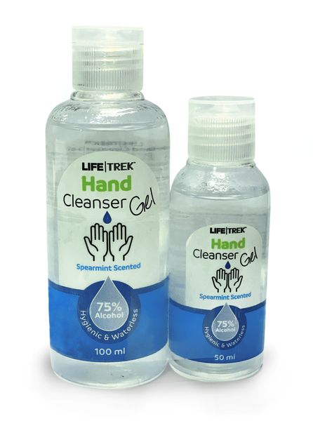 Lifetrek Hand Cleanser Travel Combo