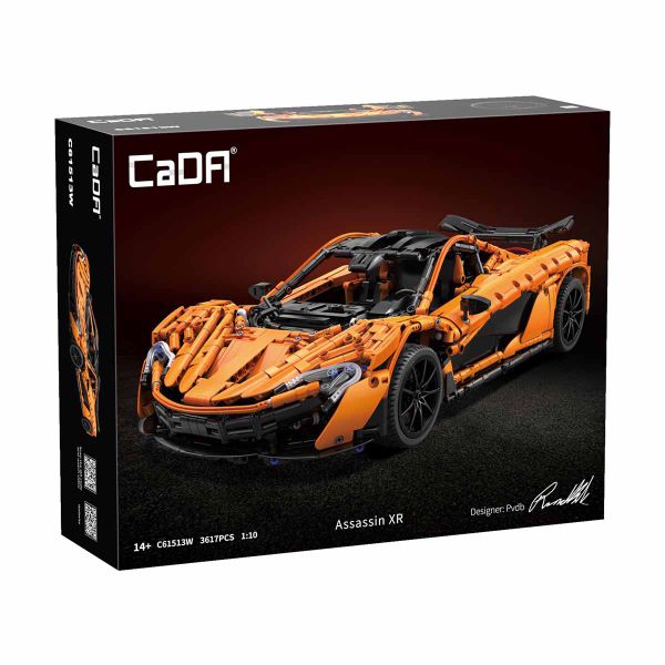 Cada 1:10 Free Wheel 3617-piece Assassin Xr