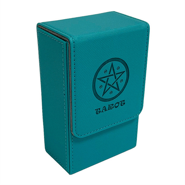 Portable Tarot Card Box the Card Storage Boxcard Box B