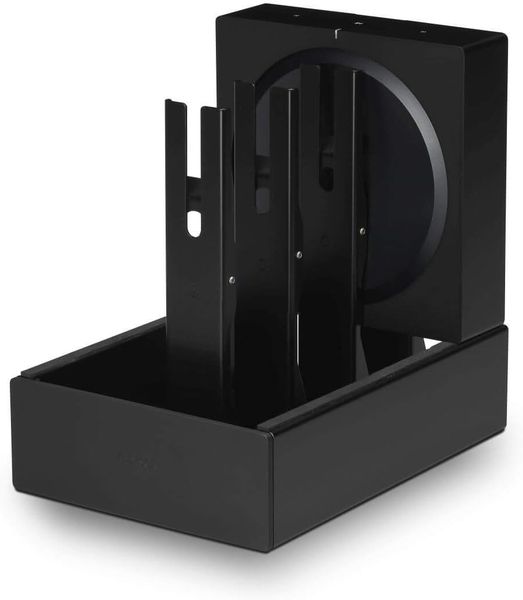 Flexson Wall Mount / Desk Dock Compatible With 4 Sonos Amps - Black