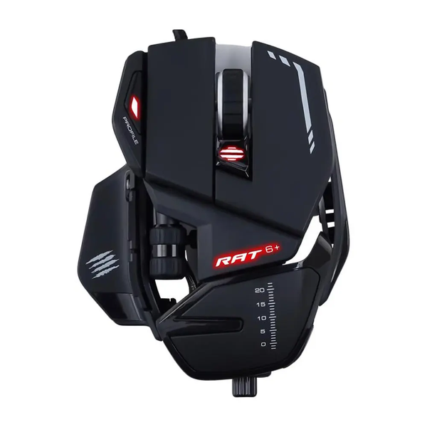 Mad Catz R.A.T.6+ Optical Gaming Mouse