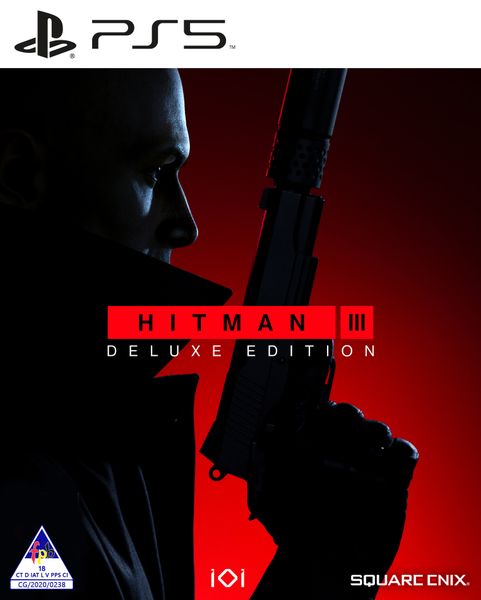 Hitman 3 Deluxe Edition (PS5)