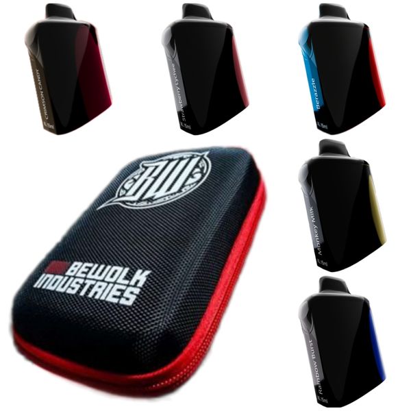 Bewolk XL MMF Disposable 10000 Puffs Pods 20MG - Variety Combo (Pack of 6)