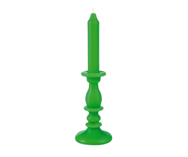 Candle Light Dinner / Green, Kerze / Candle