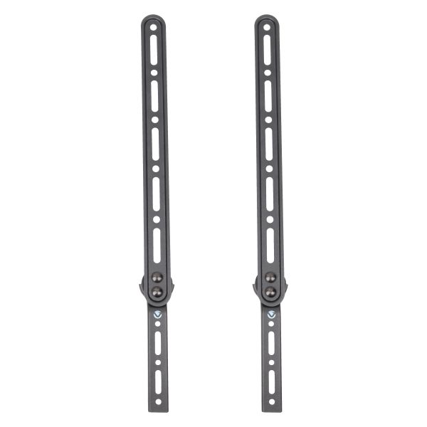 Volkano Steel Series Flat TV, Soundbar and Speaker bracket