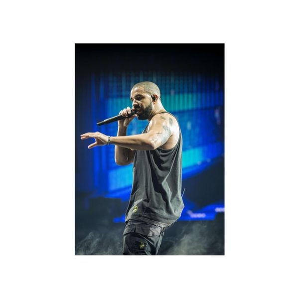 Drake Blue - A1 poster