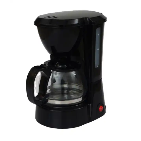 6 Cup Automatic Electric Drip coffee maker machine for home use 600ml