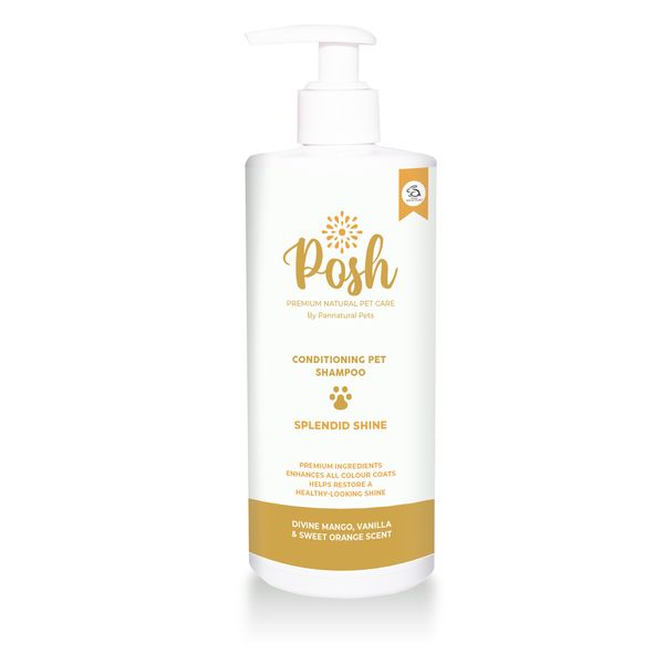 Posh Brightening Conditioning Shampoo - Splendid Shine