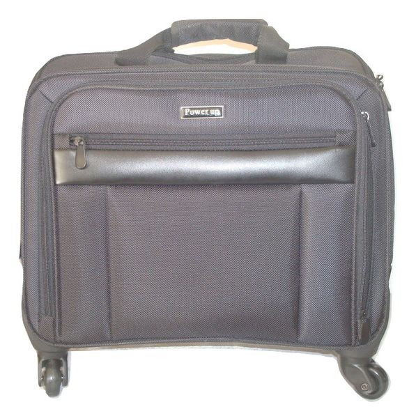Power Up 4 wheel Briefcase