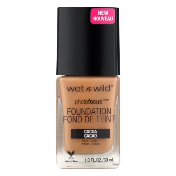 Wet n Wild Photo Focus Foundation MATTE Cocoa 30ml