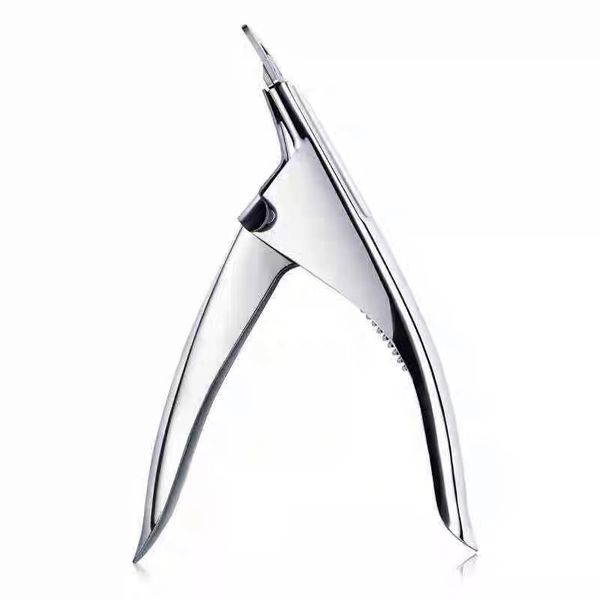 U-Shaped Stainless Steel Nail Clippers for Extensions &amp; French Tips