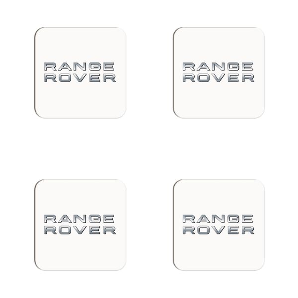 Range Rover Emblem Coasters - Set of 4