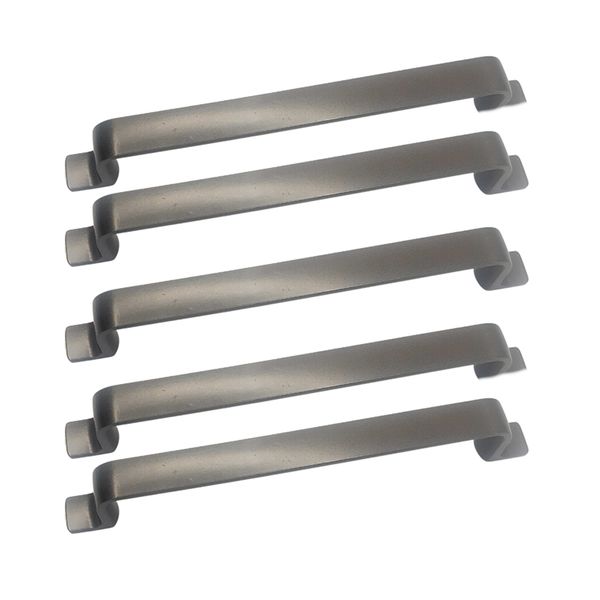 ROCO Flat D Cupboard Handle 160mm ( 5 Pack )