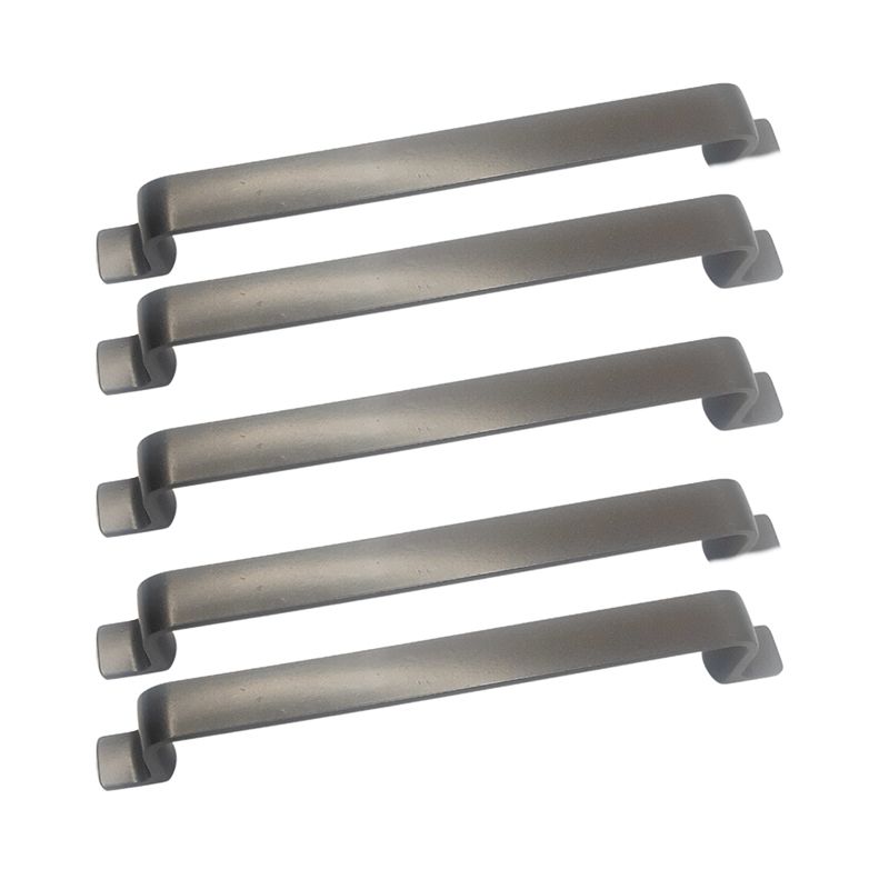 ROCO Flat D Cupboard Handle 160mm ( 5 Pack )