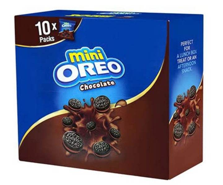 Mini Oreo Chocolate Crème Biscuits - 10 x Mini Bags