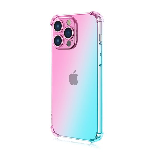 Color Gradient Phone Cover for Apple iPhone 14 Pro Max