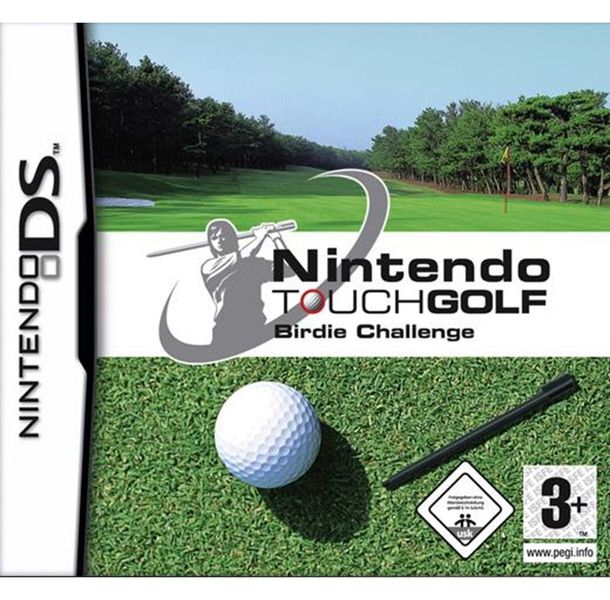 Touch Golf - (NDS)