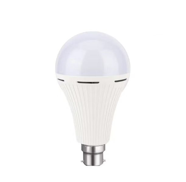 B22 Rechargeable bulb 9W 500k