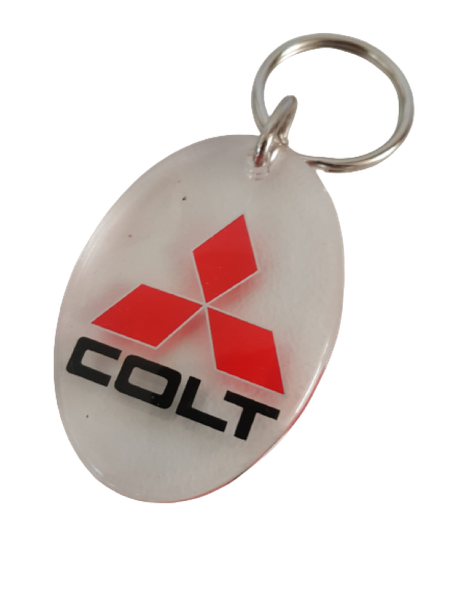 Mitsubishi Colt - Medallion - Car Key Ring