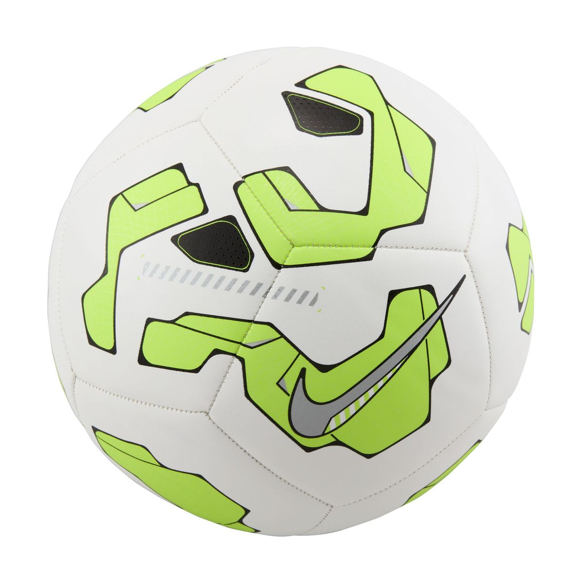 Nike Pitch Soccer Ball - White/Volt/Metallic Silver