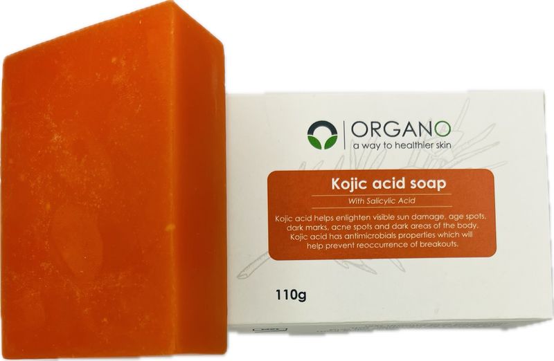 Organo- Kojic Acid Soap