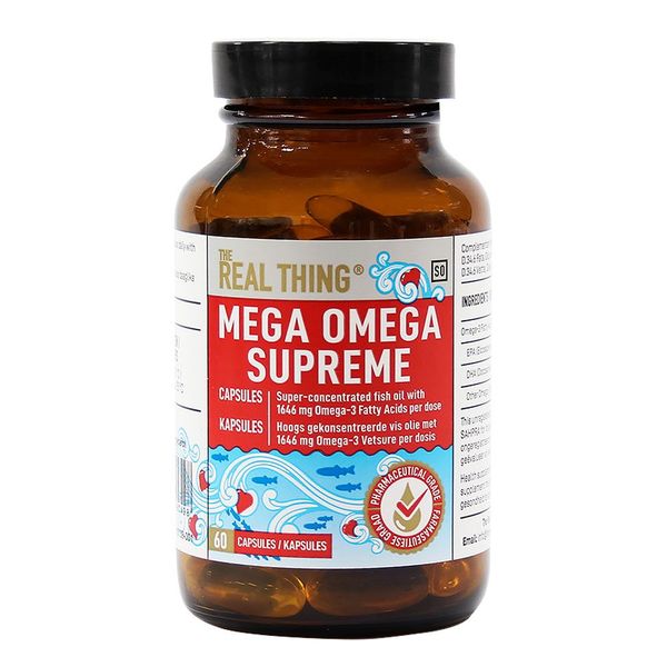 The Real Thing Mega Omega Supreme - 60 Caps