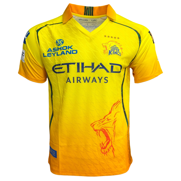 CSK Match Shirt 2026 - Kids
