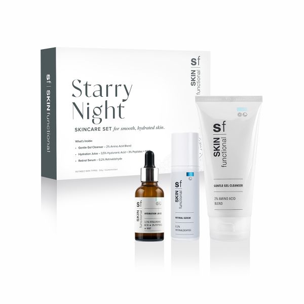 SKIN functional Starry Night Skincare Set