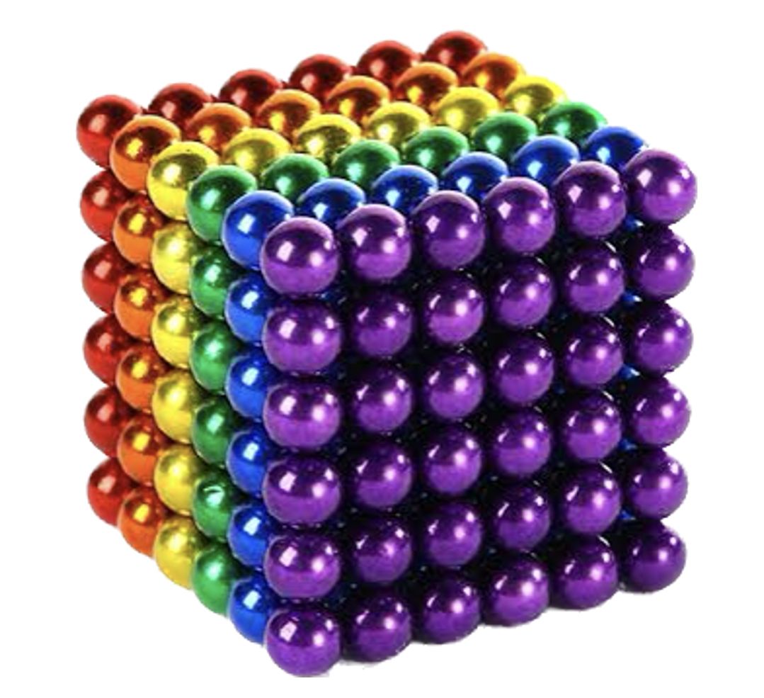 Rainbow Magnetic Balls (Large) – Autism Resources South Africa