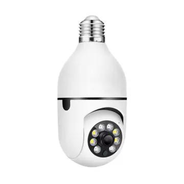 WiFi Panorama Bulb Camera Light Bulb 360 degree real-time remote viewing